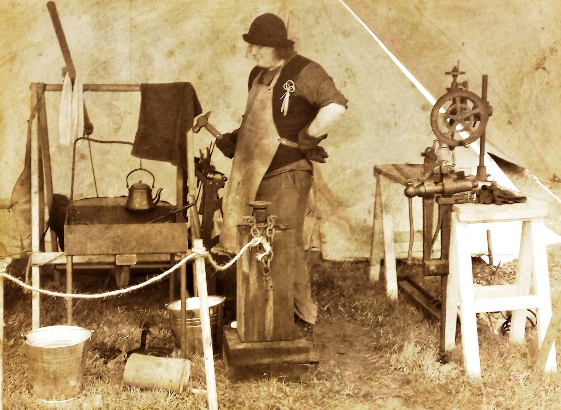 Regency Forgers Historical Forge and Reenactment
